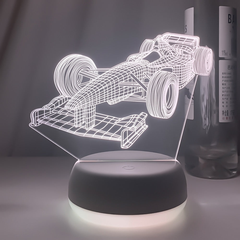 Formula 1 Lamp