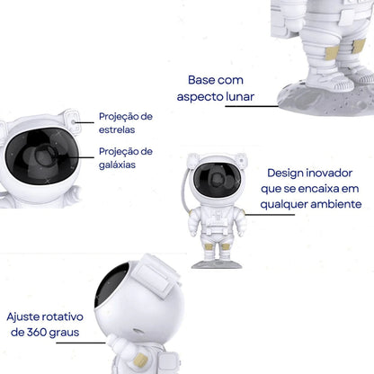 Astronaut Star Projector