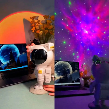 Astronaut Star Projector